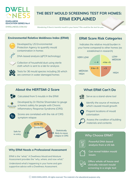 The Best Mould Screening Test for Your Home: ERMI Explained