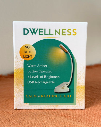 Calm Reading Light - No Blue Light