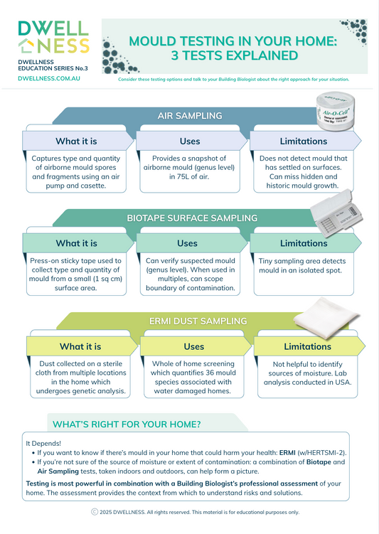 Mould Testing in Your Home: 3 Tests Explained