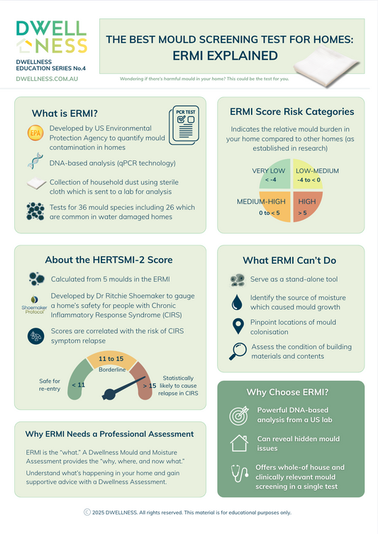 The Best Mould Screening Test for Your Home: ERMI Explained