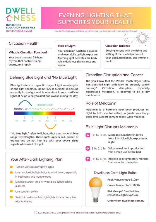Evening Lighting That Supports Your Health