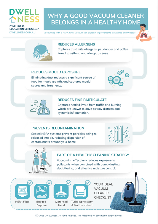 Why a Good Vacuum Cleaner Belongs in a Healthy Home