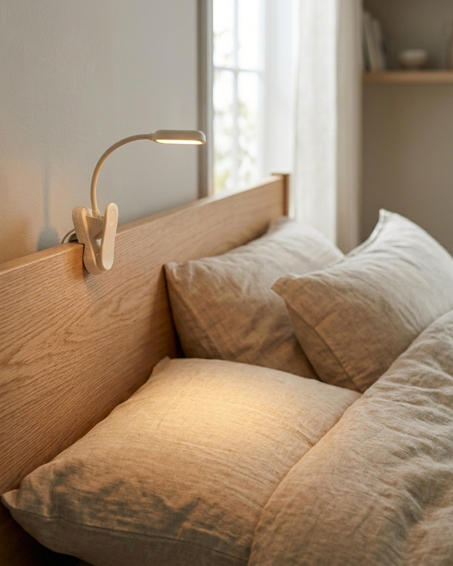 Calm Reading Light - No Blue Light