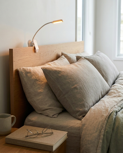 Calm Reading Light - No Blue Light
